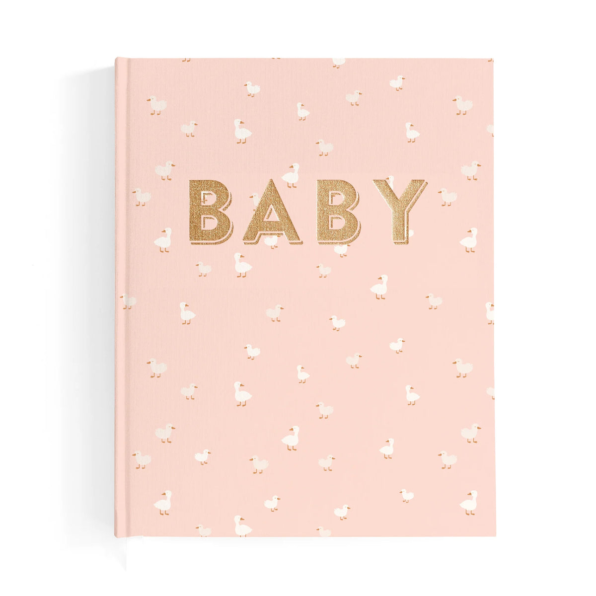 Baby Book Pink Ducks | 3rd Edition