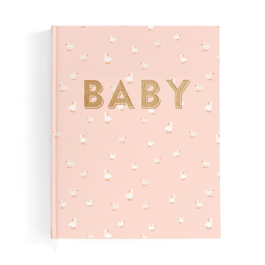 Baby Book Pink Ducks | 3rd Edition