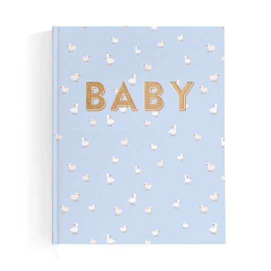 Baby Book Blue Ducks | 3rd Edition