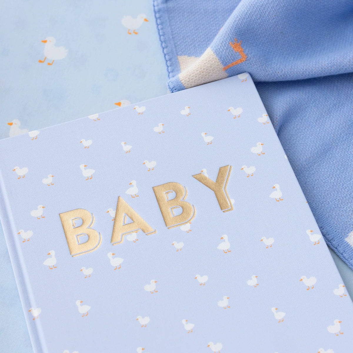 Baby Book Blue Ducks | 3rd Edition