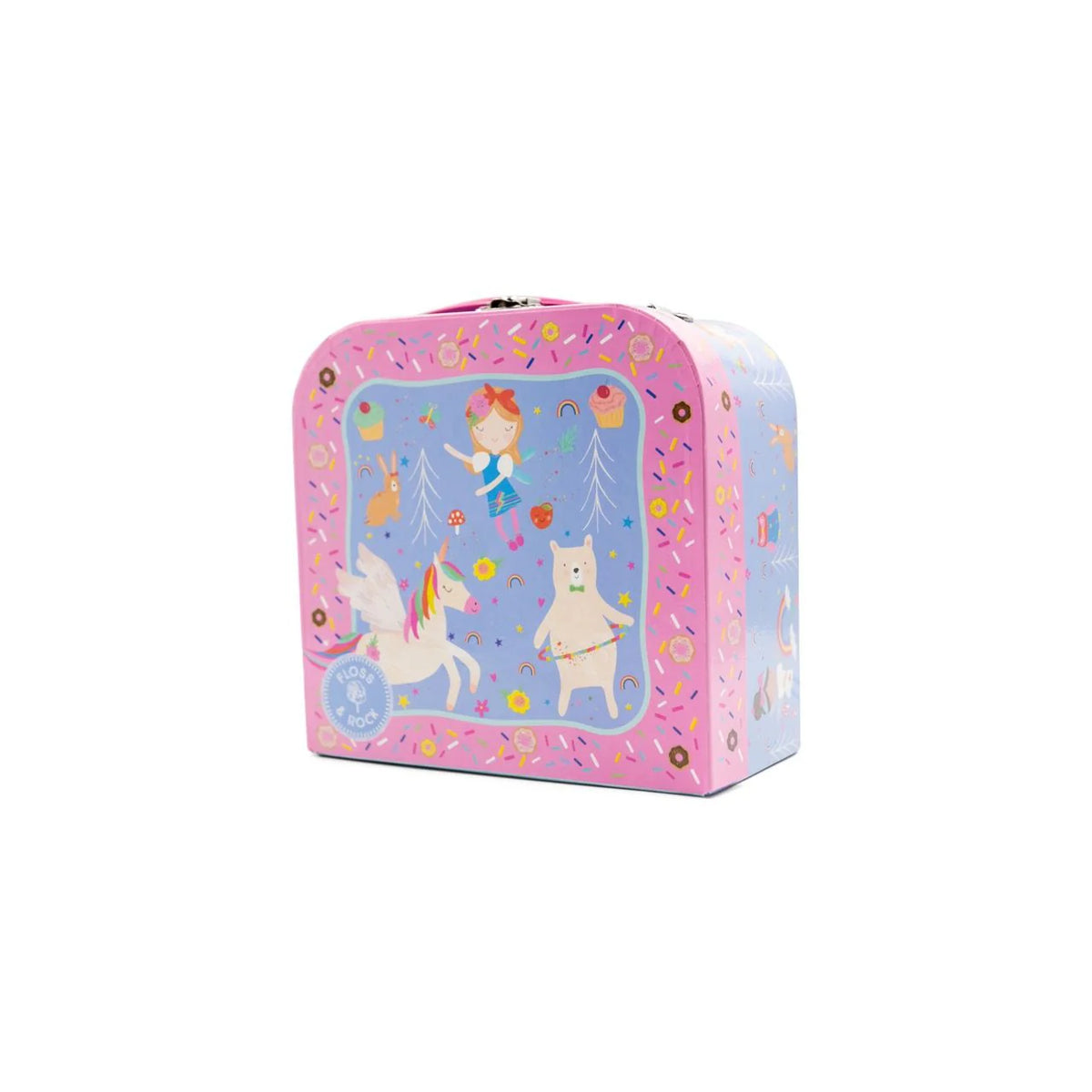 Floss &amp; Rock Tea Set | 7 Pc Rainbow Fairy