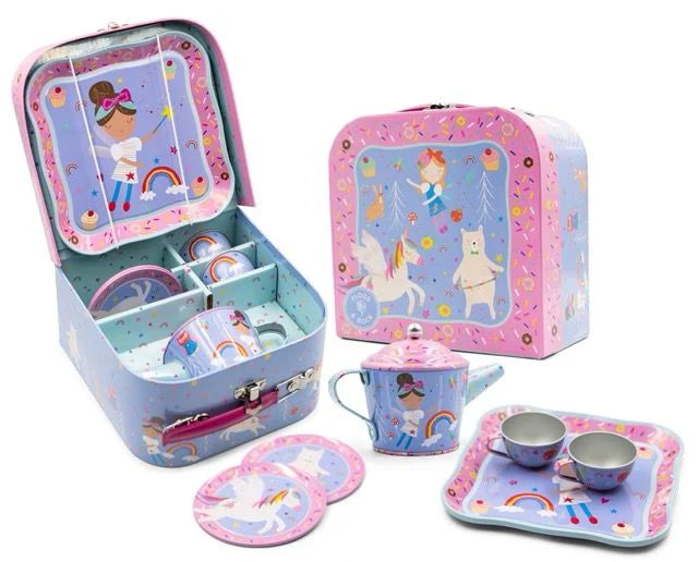 Floss &amp; Rock Tea Set | 7 Pc Rainbow Fairy