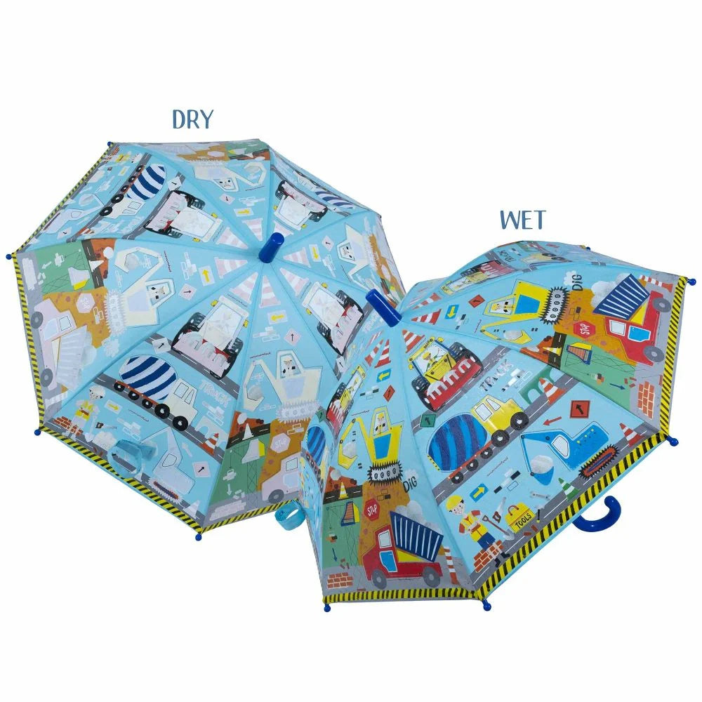 Floss & Rock Colour Changing Umbrella | Construction