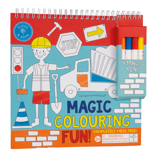 Magic Colour Fun | Construction