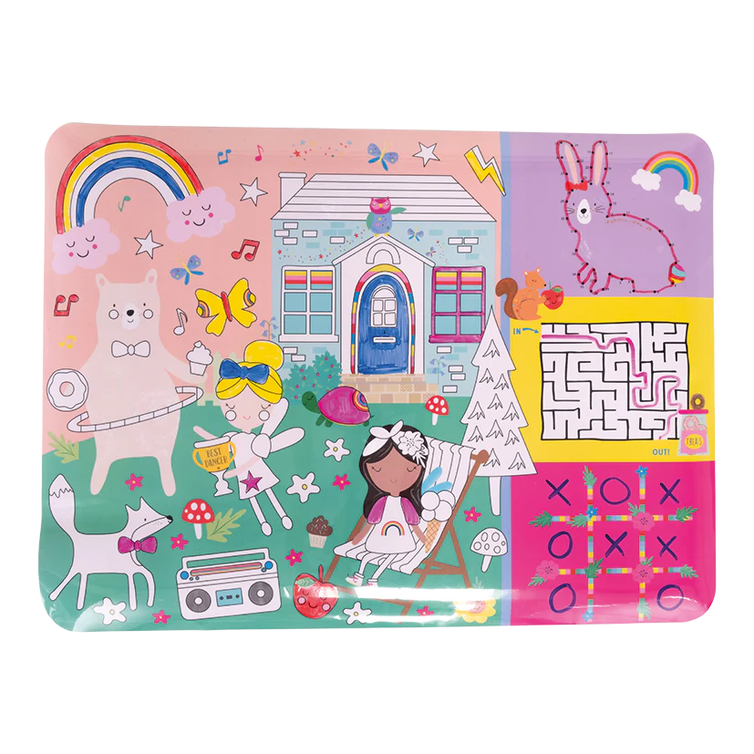 Activity Mat | Rainbow Fairy