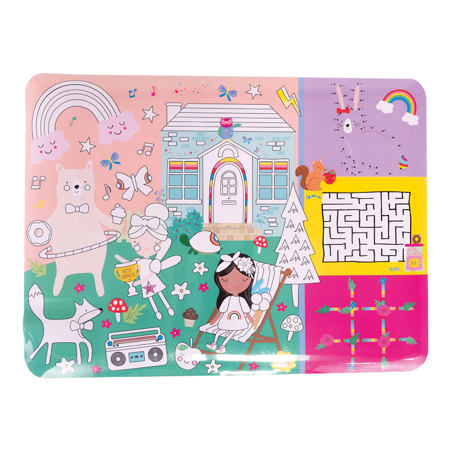 Activity Mat | Rainbow Fairy