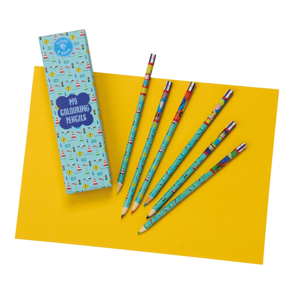 My Colouring Pencils | Construction