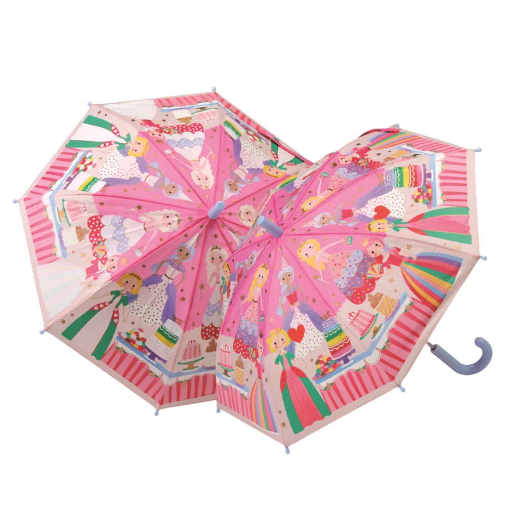 Floss & Rock Colour Changing Umbrella | Princess