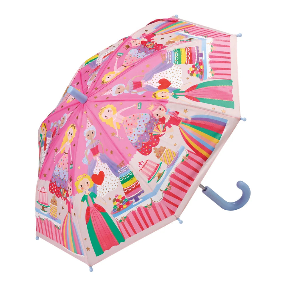 Floss & Rock Colour Changing Umbrella | Princess