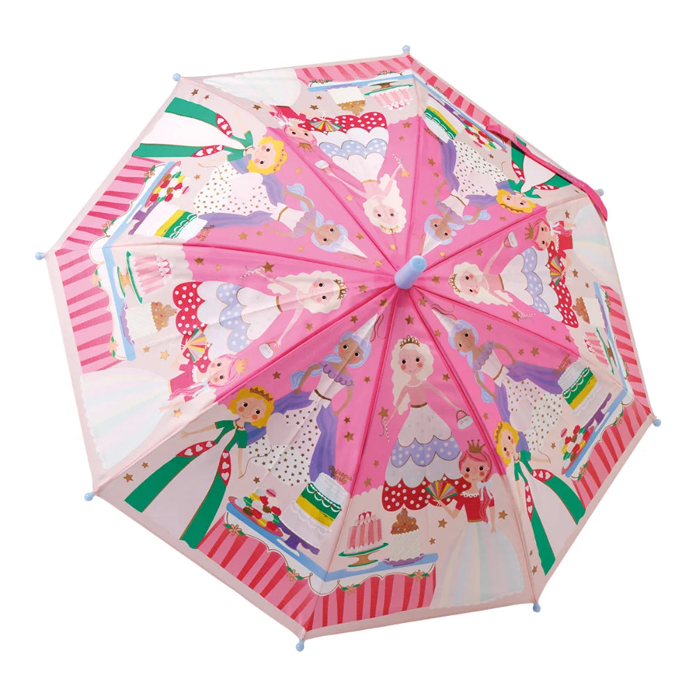 Floss & Rock Colour Changing Umbrella | Princess