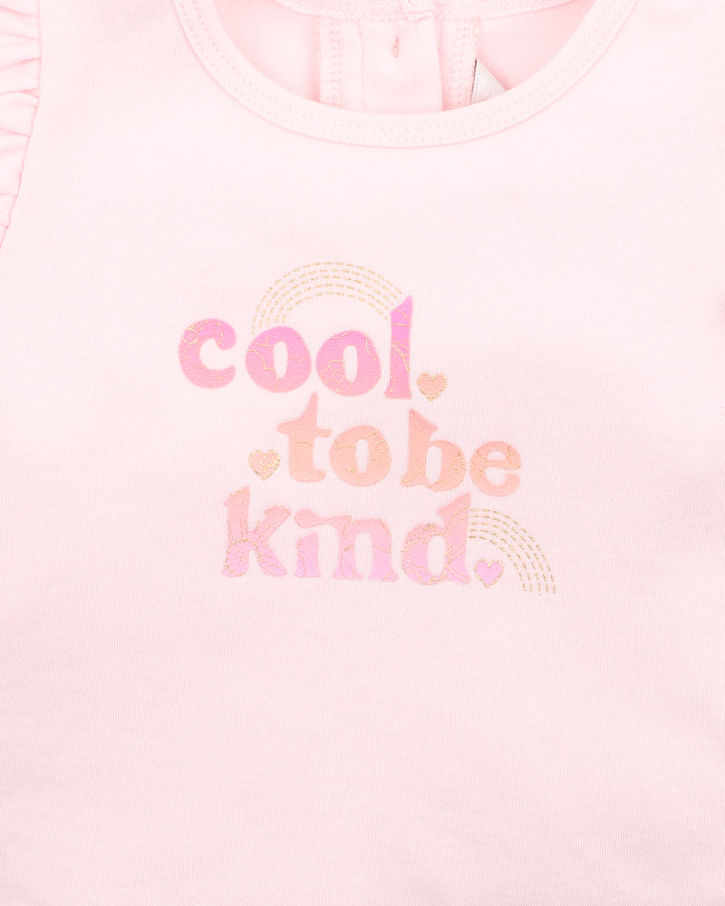 Cool to be Kind Frill Tee