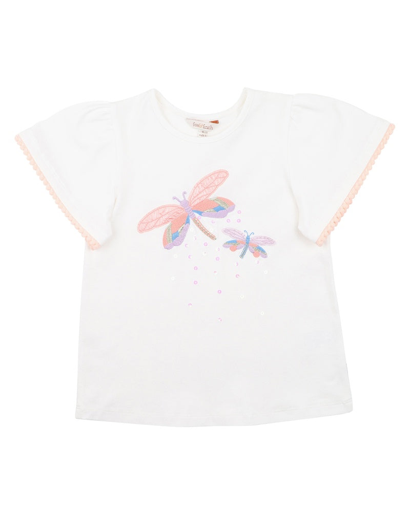 Palm Cove Dragonfly Tee | 3-5