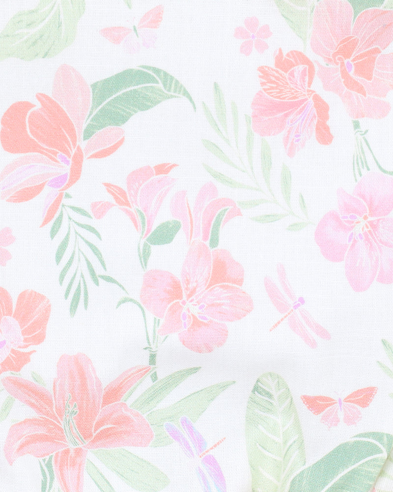Palm Cove Print Shorts | 3-5