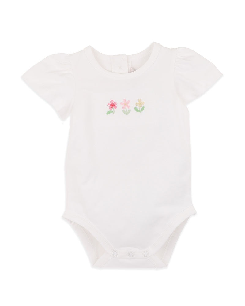 Grow Wild EMB Bodysuit