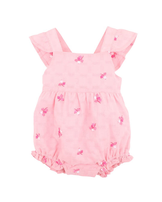 Summer Vacay EMB Overall