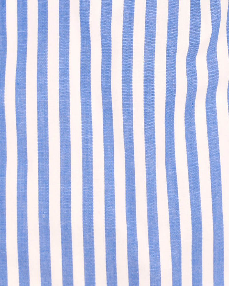 Summer Vacay Blue Stripe Dress