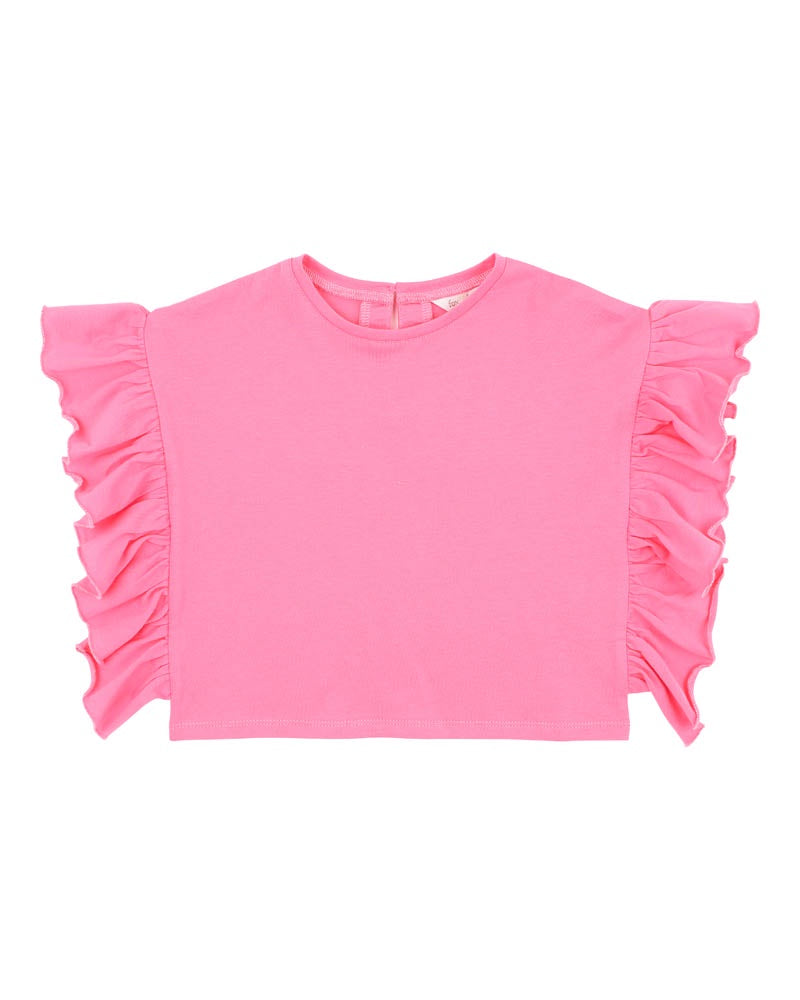 Summer Vacay Pink Oversized Top