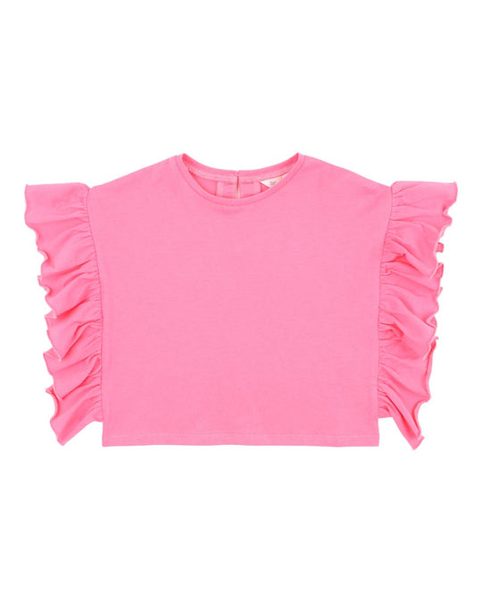 Summer Vacay Pink Oversized Top