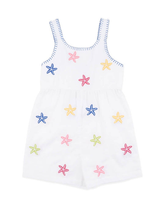 Summer Vacay Star Fish EMB Playsuit