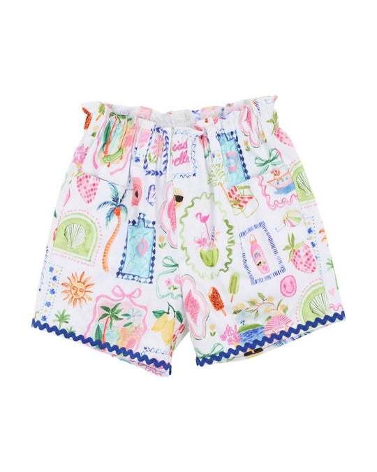 Summer Vacay Ric Rac Shorts
