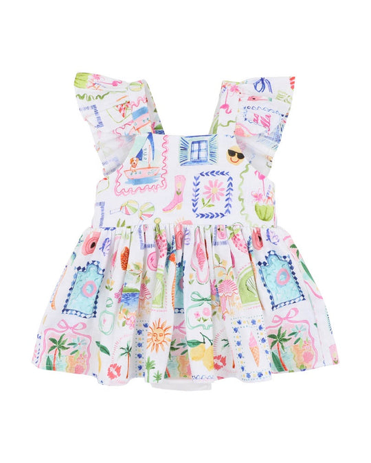 Summer Vacay Overlay Dress