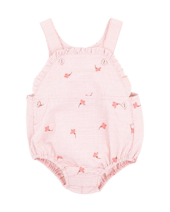 Songbird Embroidered Overall