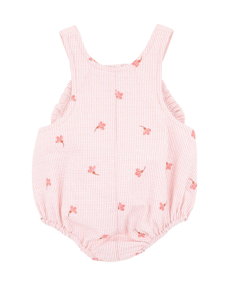 Songbird Embroidered Overall
