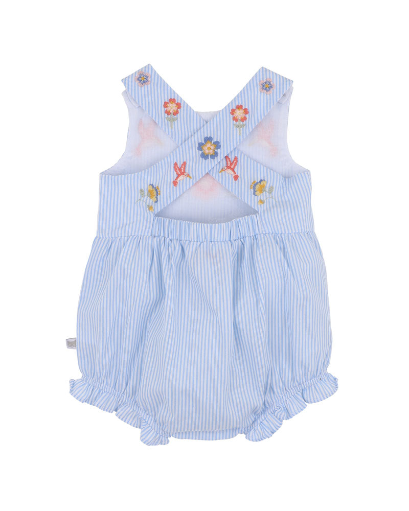 Songbird Stripe EMB Bodysuit