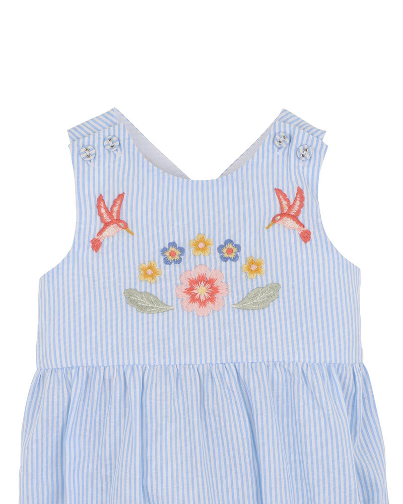 Songbird Stripe EMB Bodysuit