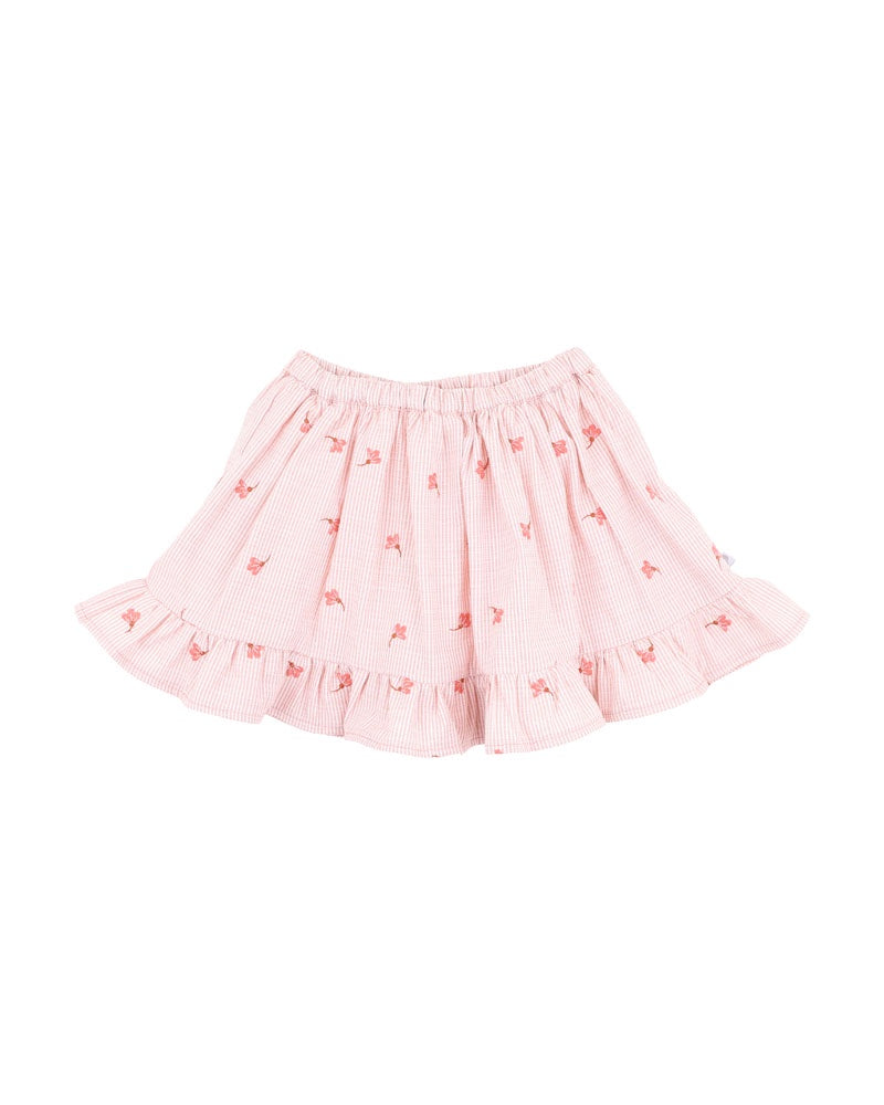 Songbird EMB Skirt w inbuilt short