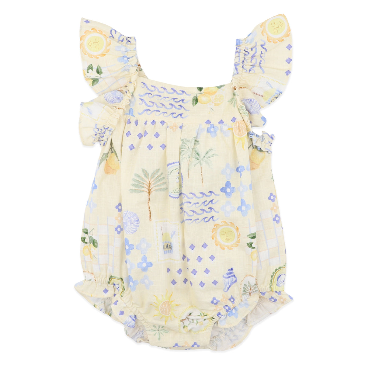 PICCOLINA FRILL BODYSUIT