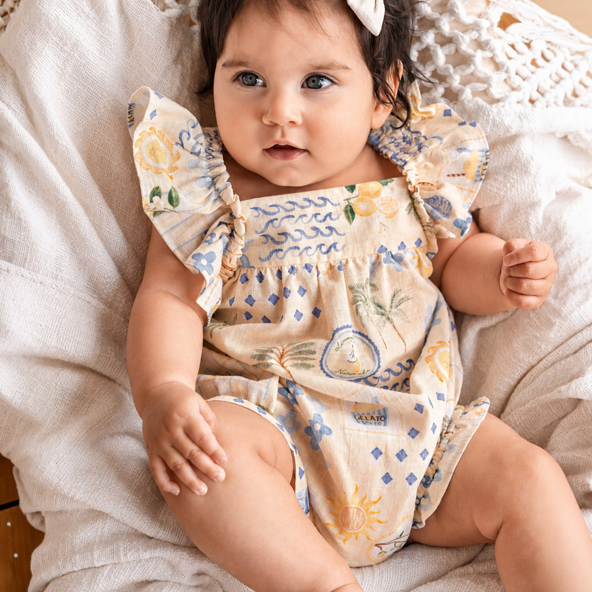 PICCOLINA FRILL BODYSUIT