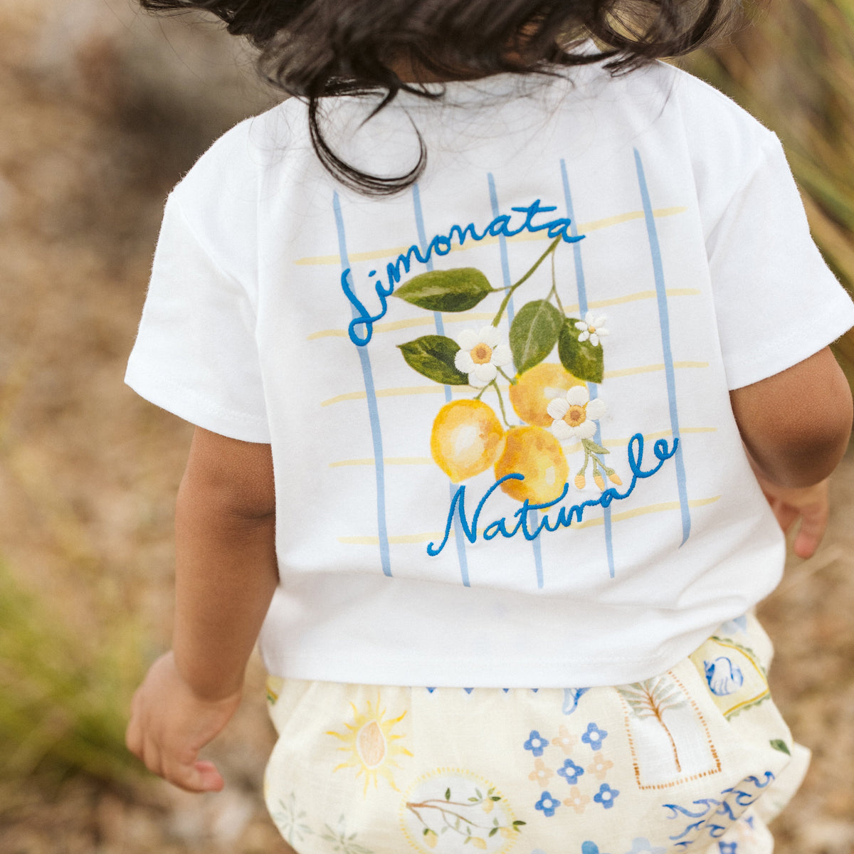 PICCOLINA ORGANIC LIMONATA TEE