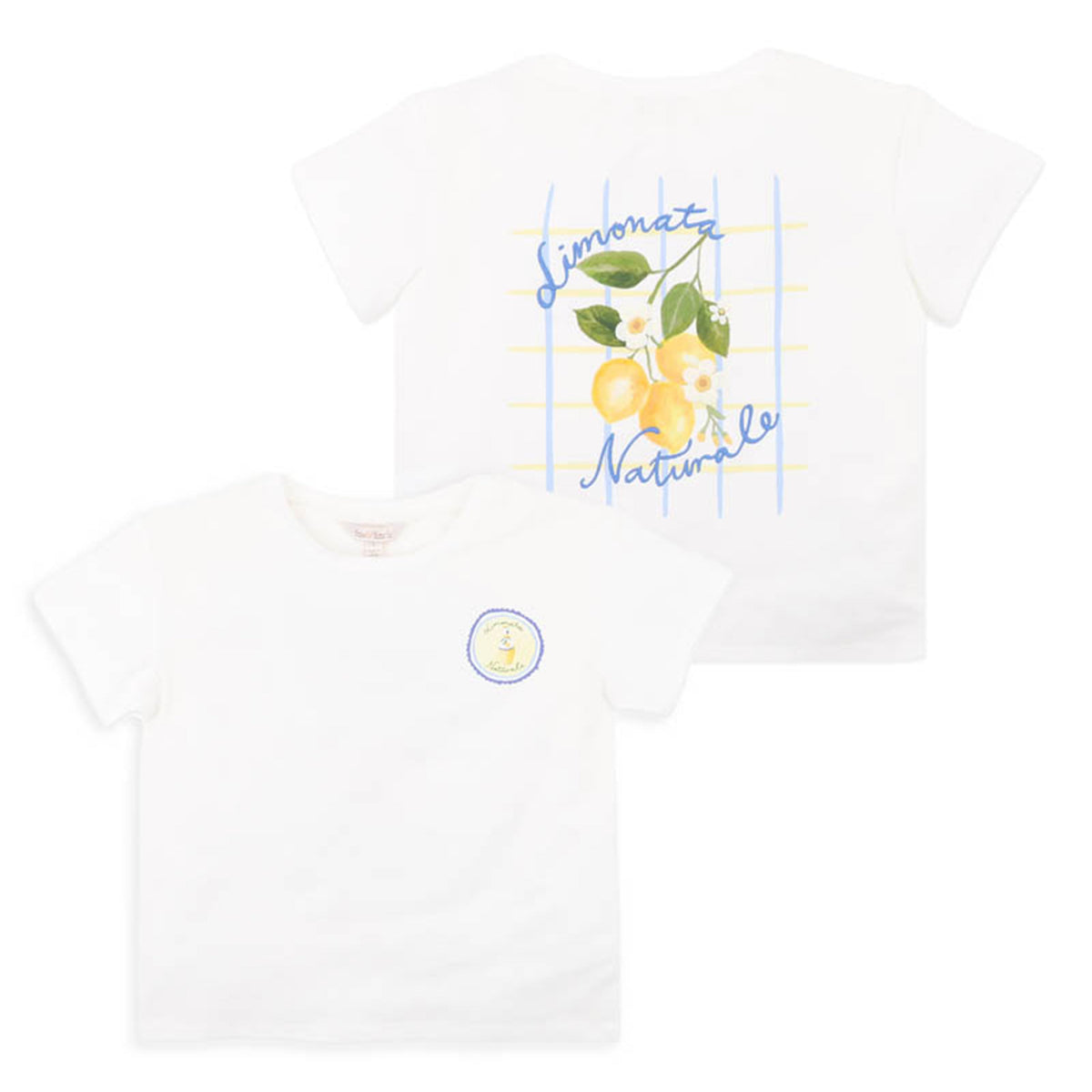 PICCOLINA ORGANIC LIMONATA TEE 3-7Y