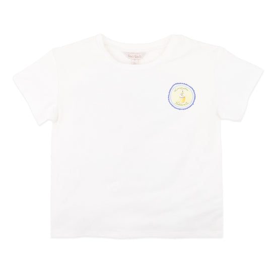 PICCOLINA ORGANIC LIMONATA TEE 3-7Y