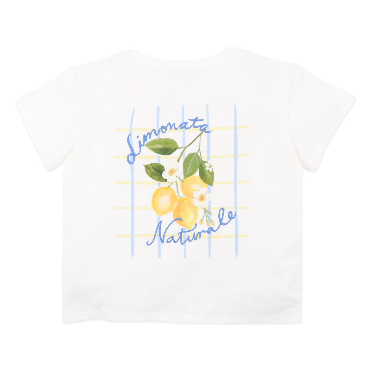 PICCOLINA ORGANIC LIMONATA TEE 3-7Y