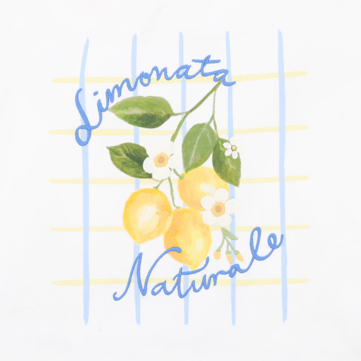 PICCOLINA ORGANIC LIMONATA TEE 3-7Y
