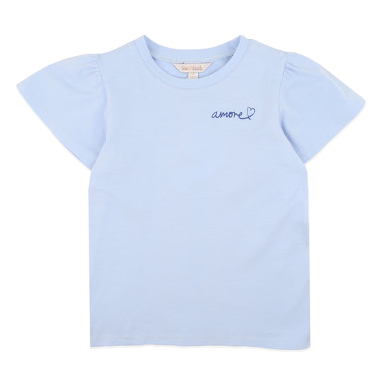 PICCOLINA ORGANIC AMORE TEE 3-7Y
