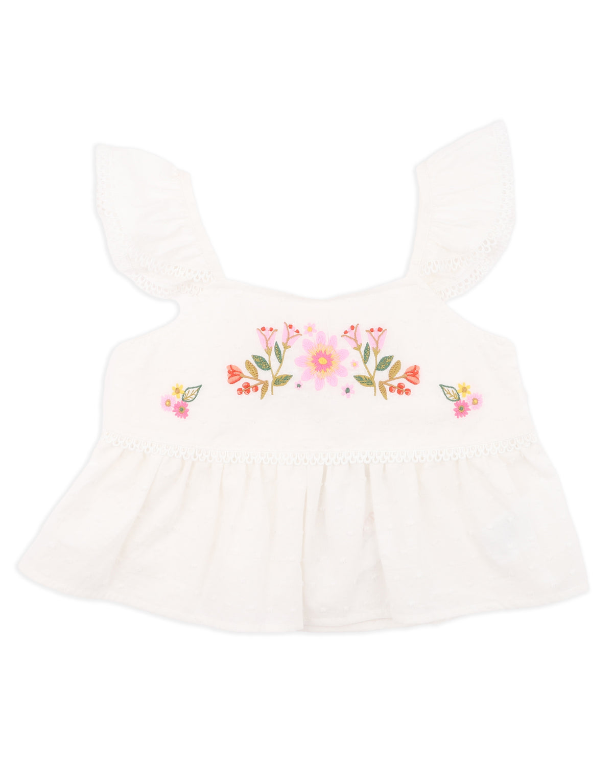 PARADISO EMBROIDERED TOP