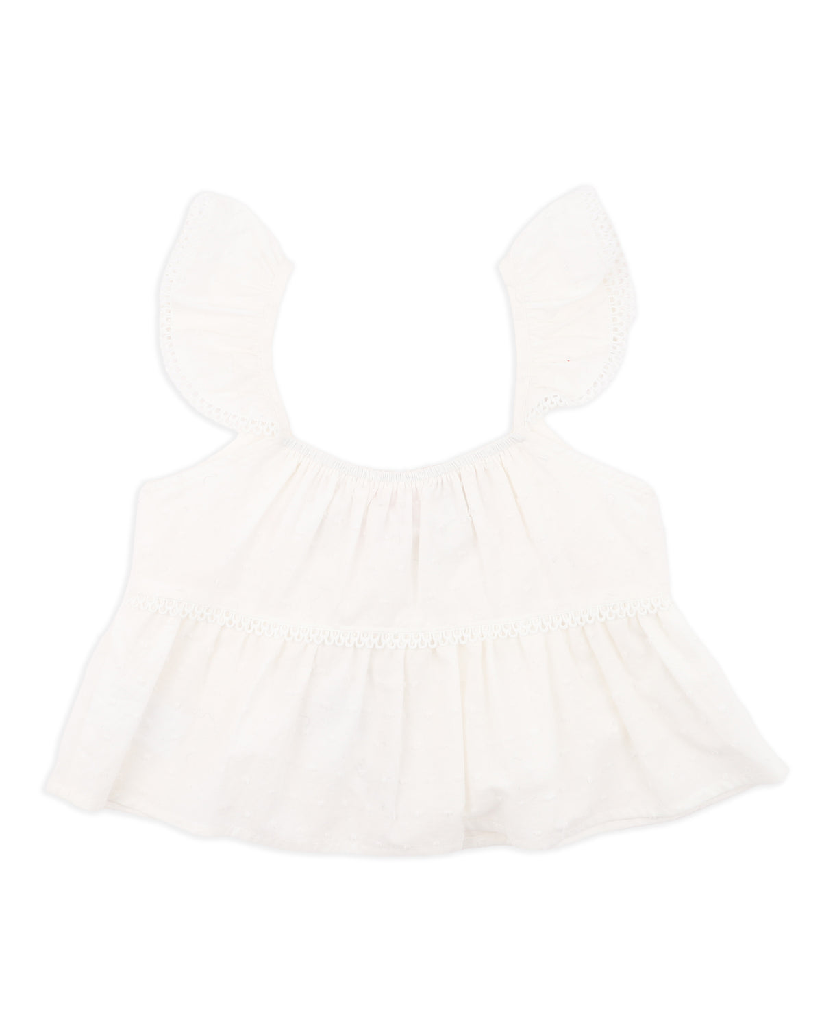 PARADISO EMBROIDERED TOP