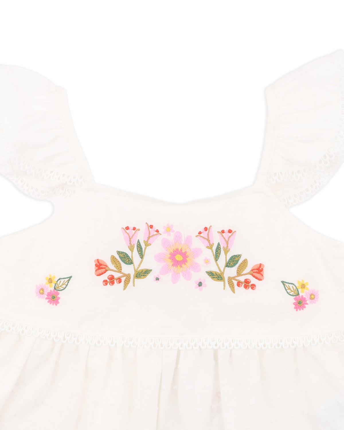 PARADISO EMBROIDERED TOP