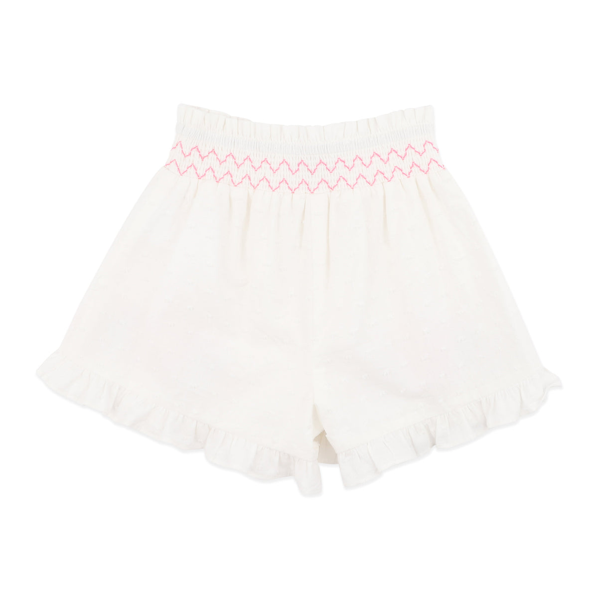 PARADISO EMBROIDERED SHORTS 3-7Y