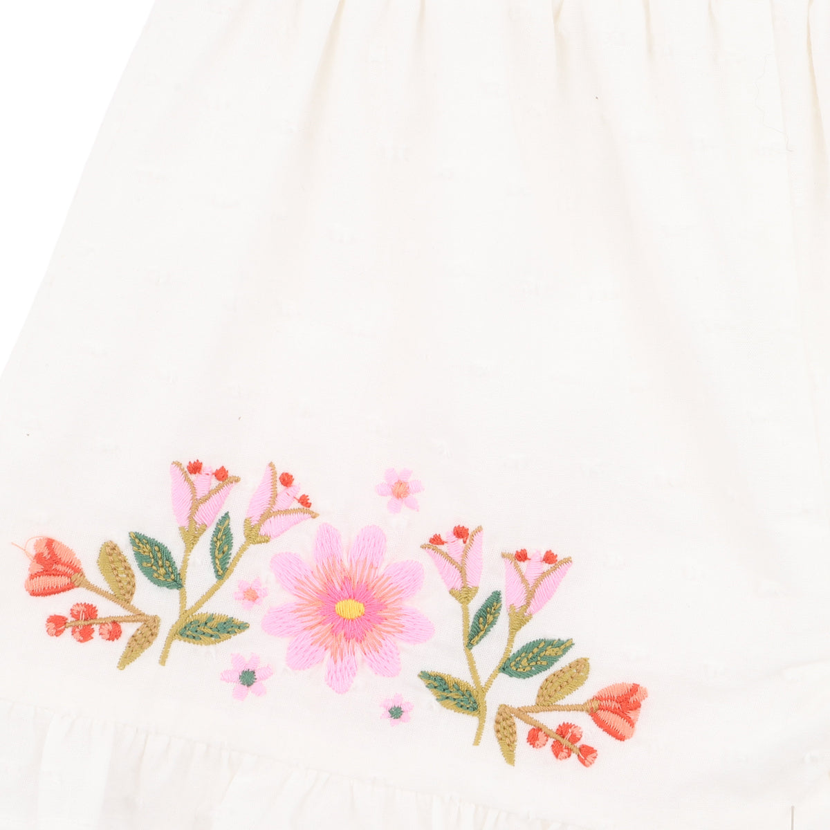 PARADISO EMBROIDERED SHORTS 3-7Y