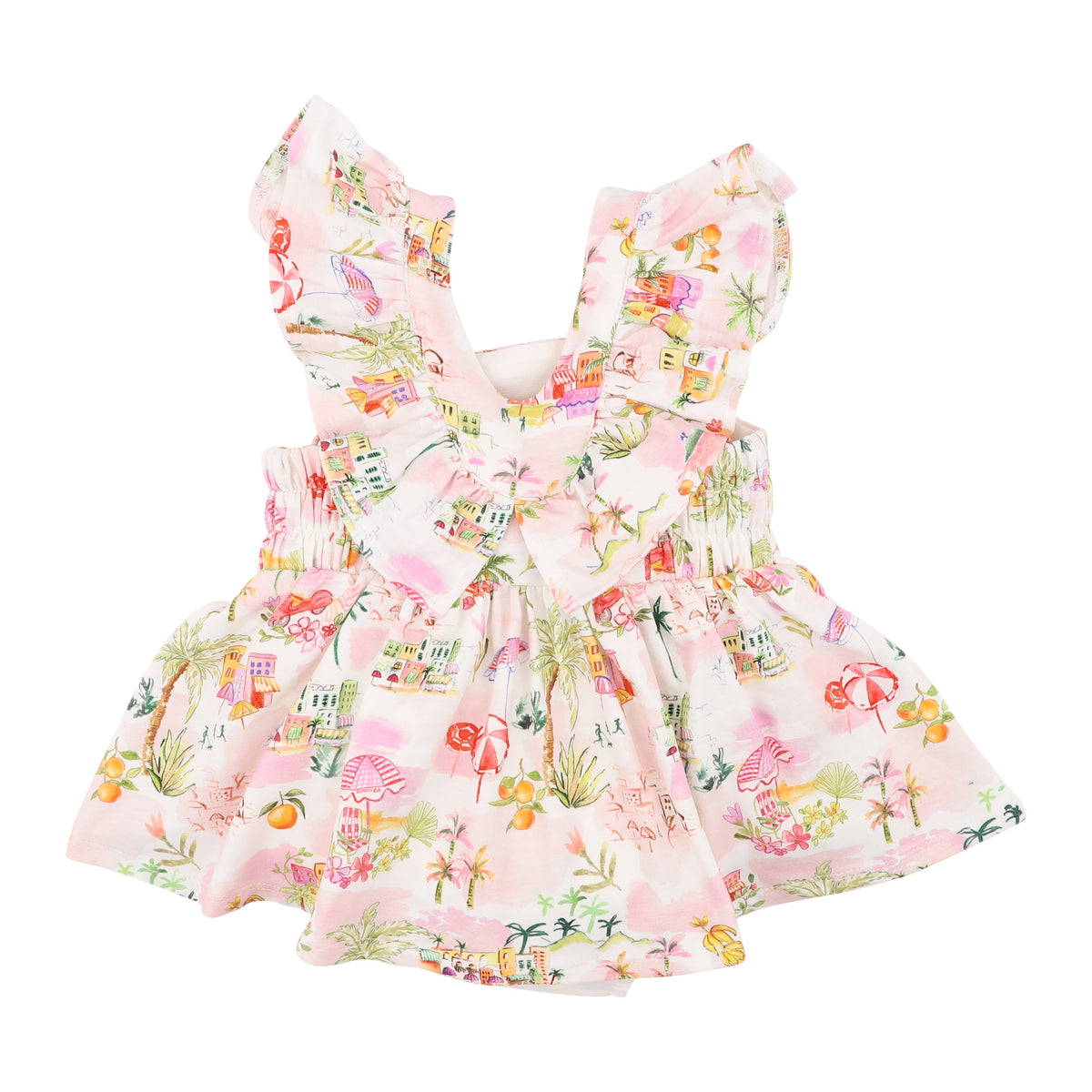 PARADISO ORGANIC OVERLAY DRESS