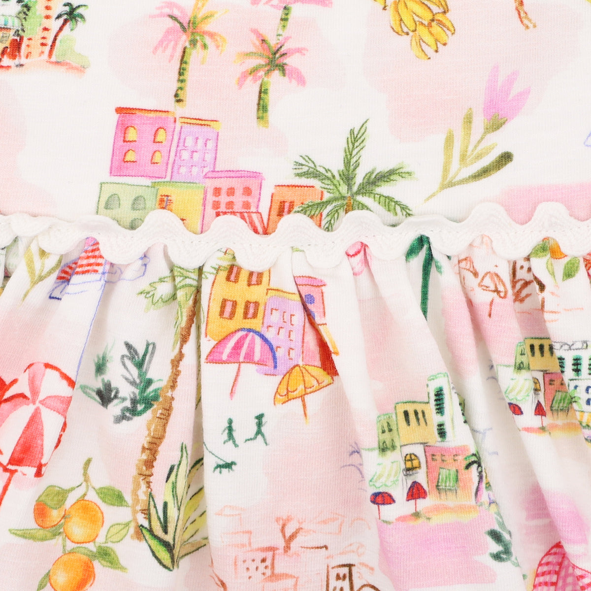 PARADISO ORGANIC OVERLAY DRESS