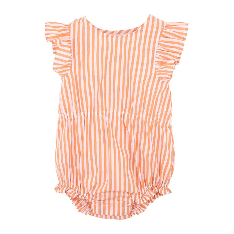 PARADISO WOVEN STRIPE BODYSUIT