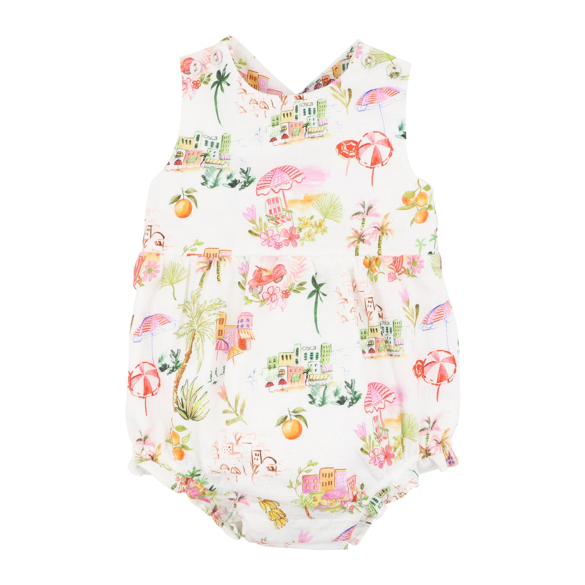 PARADISO WOVEN BODYSUIT