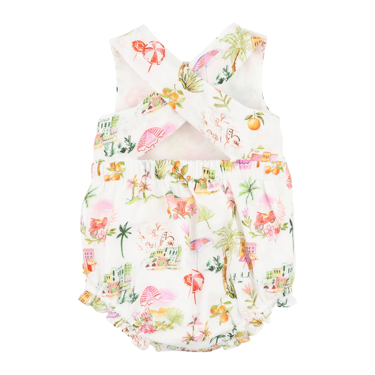 PARADISO WOVEN BODYSUIT