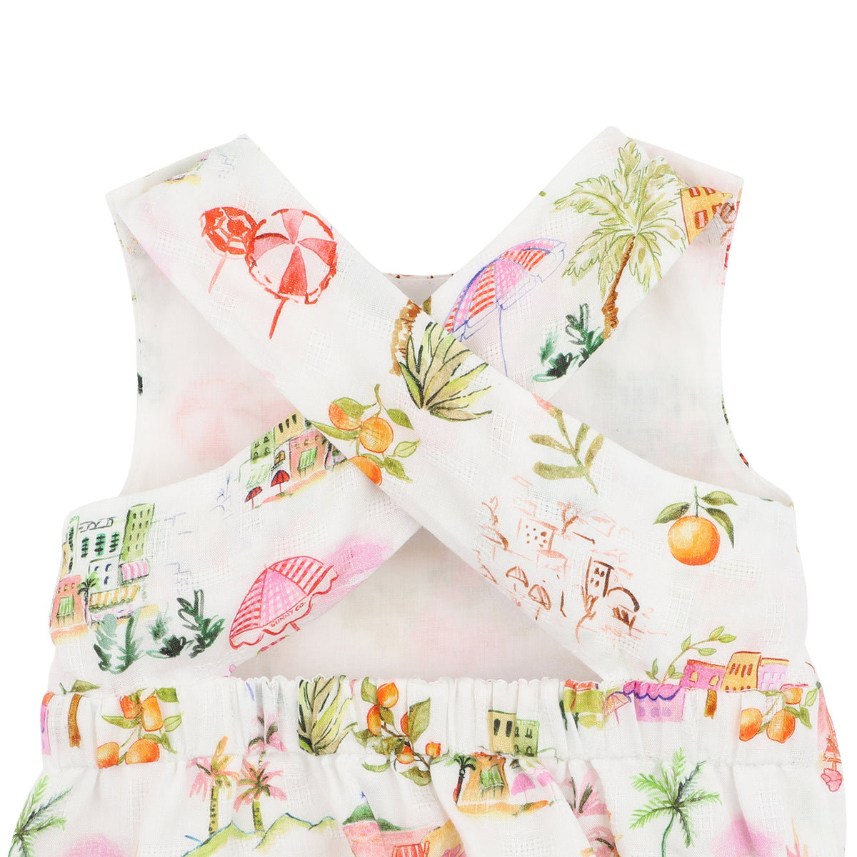PARADISO WOVEN BODYSUIT