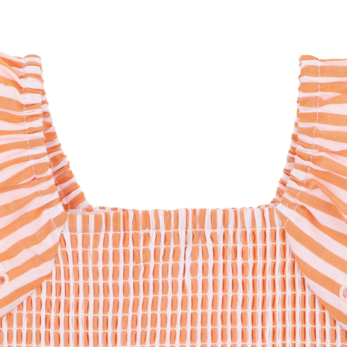 PARADISO STRIPE SHIRRED TOP 3-7Y